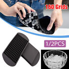 1-2pcs 160 Mini Ice Cube Tray Maker Mould Silicone Grids Cocktail Party Kitchen
