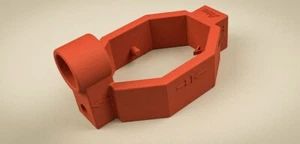 Leica GMP111 compatible miniprism housing 3d printed - Picture 1 of 3