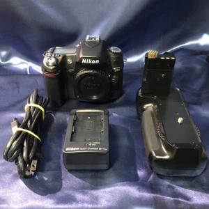 Nikon digital camera D80 Body black Used - Picture 1 of 24