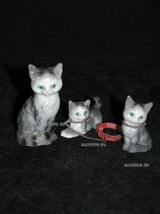 +# A006347_36 Goebel archivio modello di lavoro famiglia di gatti Siam TMK3 CK43 - Foto 1 di 1