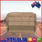 Military Accessories Tools Change Bag Camouflage Tactical Pockets(Khaki)