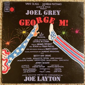 1968 LP Vinyl Joel Grey in “George M!”, Columbia Records, KOS3200 - Foto 1 di 7