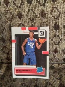 2022-23 Panini Donruss...Rated Rookie...Moussa Diabate #237...RC...Clippers  - Picture 1 of 1
