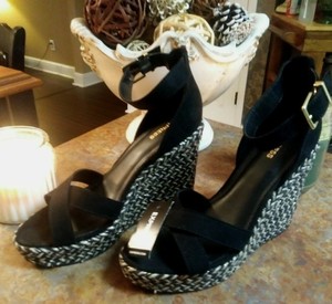 express braided sandals