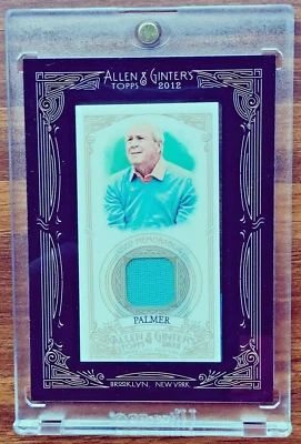 2012 Topps Allen & Ginter's Framed Mini Relics Arnold Palmer #AGR-AP.2 - Image 1 of 2