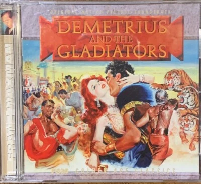 Demetrius and the Gladiators: Original Motion Picture Soundtrack CD Franz Waxman - Image 1 of 2