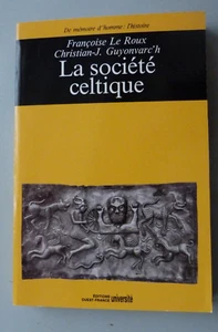 SAMMLUNG RENE FROMENT LA SOCIETE CELTIQUE LE ROUX GUYONVARC H - Bild 1 von 1