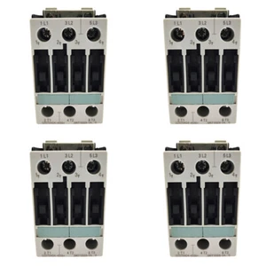 4PCS 3RT1023 Contactor 120V coil replace Siemens Contactor 3RT1023-1AK60 9A AC - Picture 1 of 9