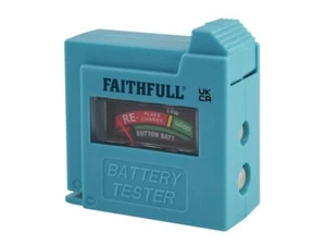 Faithfull - Batterietester für AA, AAA, C, D & 9V - Picture 1 of 5