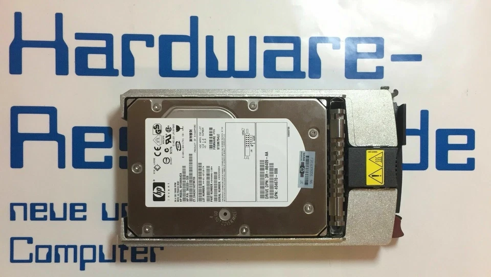 HP Cadre 36,4GB 15k Ultra320 SCSI 320 MB/S 404670-008 404714-001 3,5 " HDD - Photo 1/1