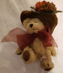 Boyd’s Bear Miss Hedda Bearimore BEARWEAR Plush Archive Collection A8 - Picture 1 of 2