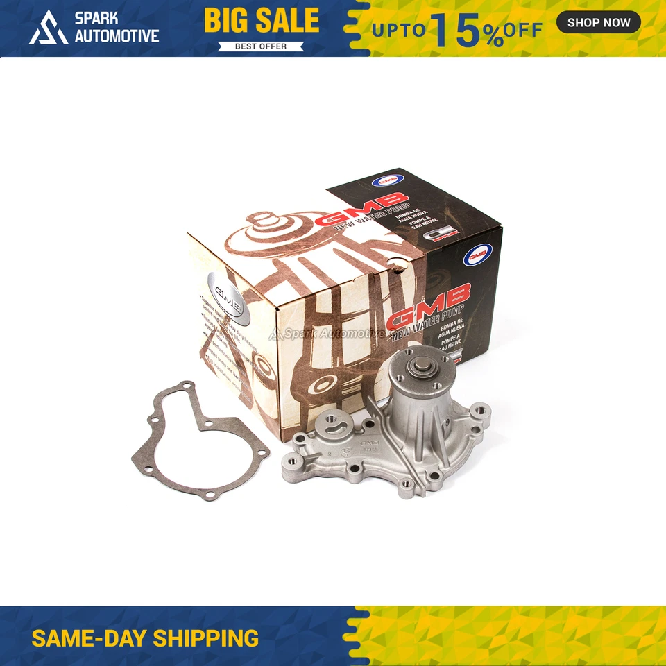 GMB Water Pump Fit Suzuki Samurai Sidekick 1.3L G13A G13BA - Image 1 of 4