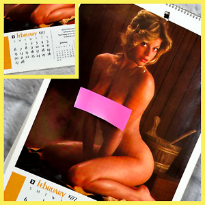 1977 Kalendarz Playboy Playmate - te same dni co 2033 Doskonały stan