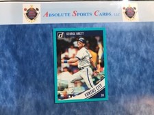 2018 Donruss GEORGE BRETT | Teal Variation | /199 | #120 | Royals