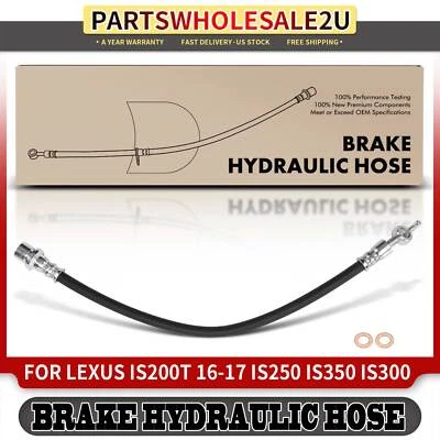 Manguera hidráulica freno trasero derecho para Lexus IS200T 16-17 IS250 14-15 IS350 14-20 Foto 1 de 4