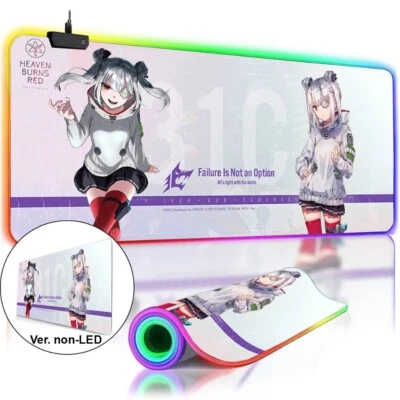 Anime Heaven Burns Red - Ivar von Yamawaki Large LED Mouse Pad Keyboard Desk Mat - Image 1 of 4