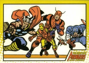2006 The Complete Avengers Promo Card P1 - Picture 1 of 2