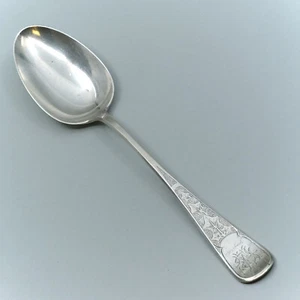 Antique Ivy by Tiffany & Co Sterling Silver 11 1/4" Stuffing or Dressing Spoon - Picture 1 of 6