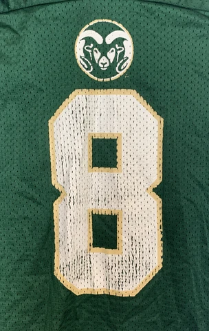 Vintage Mens Russell Athletic Colorado State CSU Rams Football Jersey Large L Cover