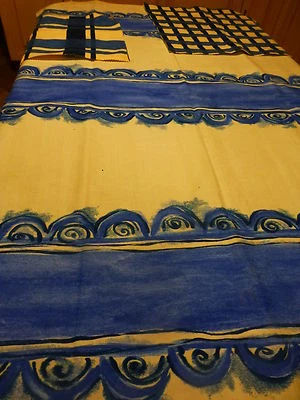 neuf ,tissus ameublement les bleus assortis pour créations  - Photo 1/4