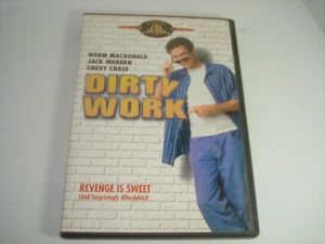 Dirty Work DVD (MGM, 1999) Chevy Chase, Norm MacDonald - Picture 1 of 2
