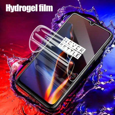 Full Cover Hydrogel Film For OnePlus 11R 8T 9 10 Pro Soft Screen Protector Film - Image 1 of 4