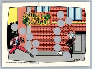1989 Topps Nintendo - 10 Card Double Dragon Lot - NM-MT *TEXCARDS* - Bild 1 von 20