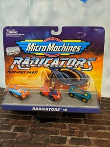 Vintage Micro Machines Radicators Number 6 - Picture 1 of 2