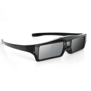 3D Glasses Active Shutter Rechargeable Eyewear for DLP-Link Optama Projectors - Picture 1 of 8