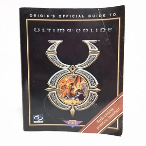 The Official Guide to Ultima Online Paperback Book Poster NOT INCLUDED - Picture 1 of 15