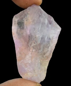 Bolivianisches Ametrin Edelstein grobe mineralische Probe 70 Kt natürlich zertifiziert Z4169 - Bild 1 von 5