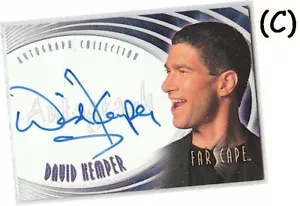Farscape Season 2 - A11 David Kemper -Executive Producer Autograph/Auto Card (C) - Picture 1 of 3