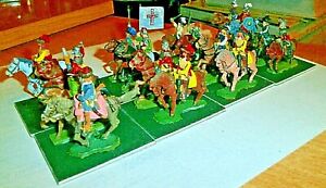 25-28mm METAL Pike And Shot 16 CAVALRY Regt. 30 Years War ECW NICELY    PAINTED 