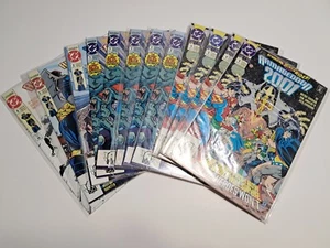 ARMAGEDDON 2001 Alien Agenda DC COMICS lot Duplicates Resell - Imagen 1 de 4