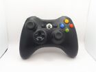 Microsoft Xbox 360 Wireless Controller Gamepad - Black (working) Needs Battery P