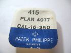 PATEK PHILIPPE 16-250 RATCHET WHEEL + SCREW PART 415