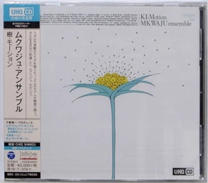 NEW CD / MKWAJU ENSEMBLE / KI-MOTION / BETTER DAYS JAPAN COCB-54241 - Imagen 1 de 2