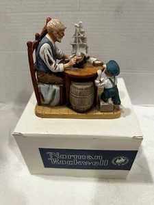 Norman Rockwell figurine “For A Good Boy” w/ original box & COA - dated 1980🔥 - Picture 1 of 15