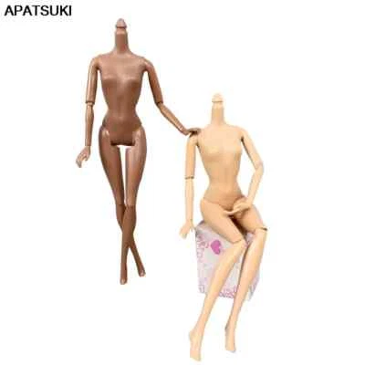 APATSUKI 11.5" Puppe Beweglicher 11 Gelenkiger Nackter Weiblicher Körper für 1/6 Puppen