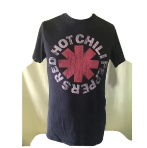 Red Hot Chili Peppers Men’s Black  Shirt Size Small - Picture 1 of 3