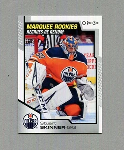 2020-21 O-Pee-Chee Marquee Rookies Stuart Skinner #631 - Bild 1 von 2