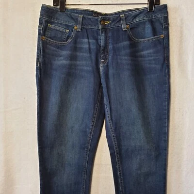 Pantalones de mezclilla Michael Kors para mujer 8 azules 30X30 tiro medio  Foto 1 de 4