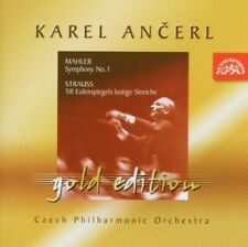 Karel Ancerl - Gold Edition 6: Symphony 1 / Till Eulenspiegel [New CD]