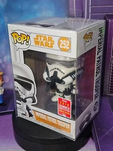 Funko Pop! Vinyl: Star Wars Imperial Patrol Trooper 252 Amazon San Diego Con EXC - Picture 1 of 8
