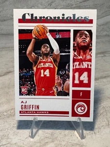 2022-23 Panini Cronache - Cronache AJ Griffin #31 (RC) - Foto 1 di 2