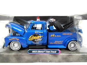 JADA - STREET LOW - 1953 CHEVROLET TOW TRUCK / WRECKER LOWRIDER - 1/24 - Picture 1 of 17