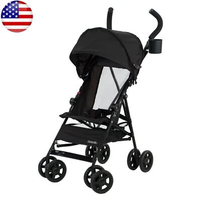 Cloud Umbrella Stroller Scooter Durable Sturdy A Lightweight Stylish Frame Black - Image 1 of 4