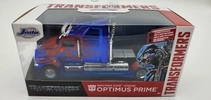 TRANSFORMERS OPTIMUS PRIME WESTERN STAR 5700 XE PHANTOM LIKE 1:32 MODEL BY JADA - Picture 1 of 7