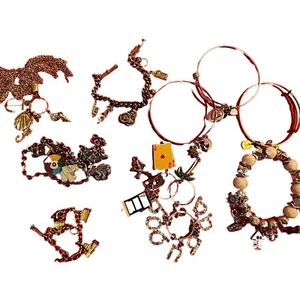 Alex Ani Mix Lot of 9 Charm Bracelets. Vintage to Modern. Large Variety.(295) - Picture 1 of 9