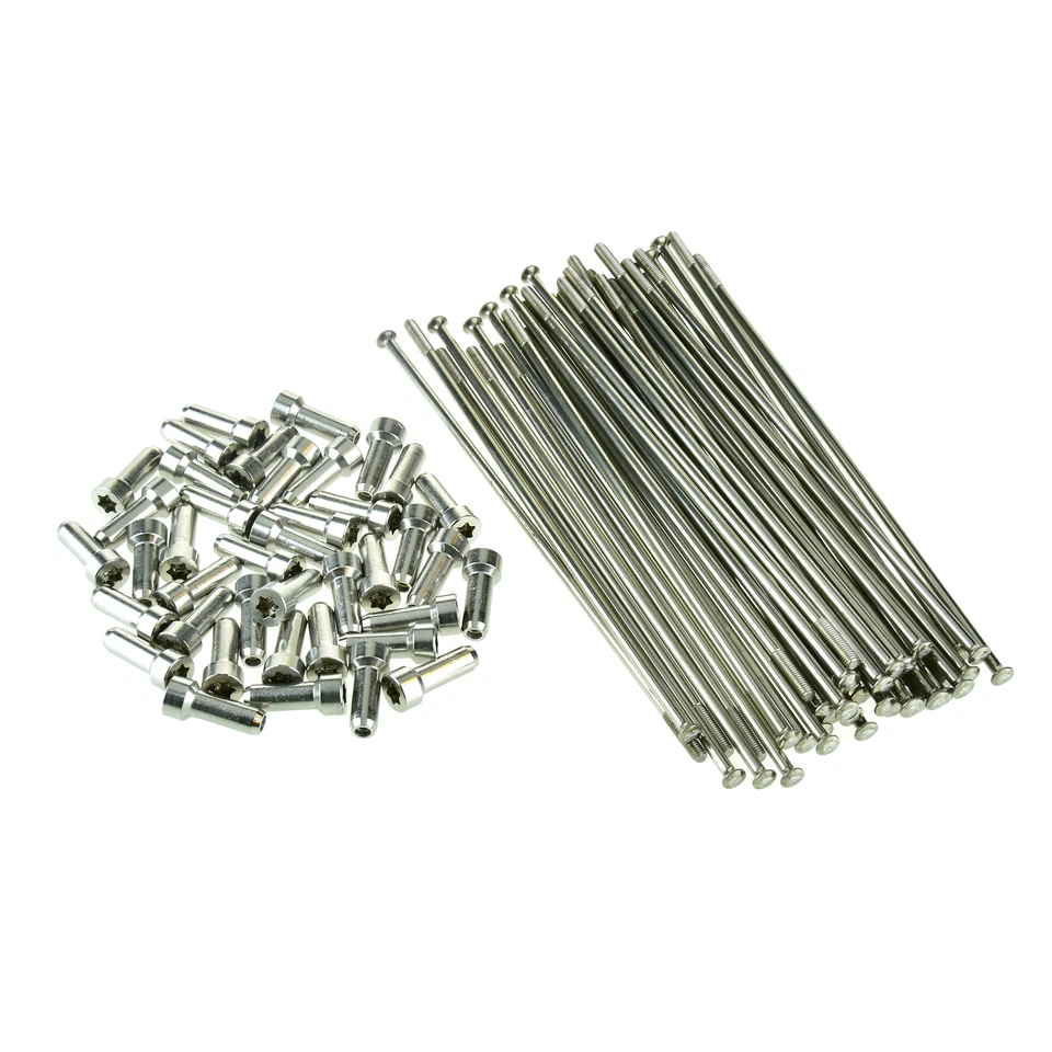 BMW R850 R1100GS R RT R1150GS GSA Juego de boquilla de radios de acero inoxidable para rueda trasera Foto 1 de 1